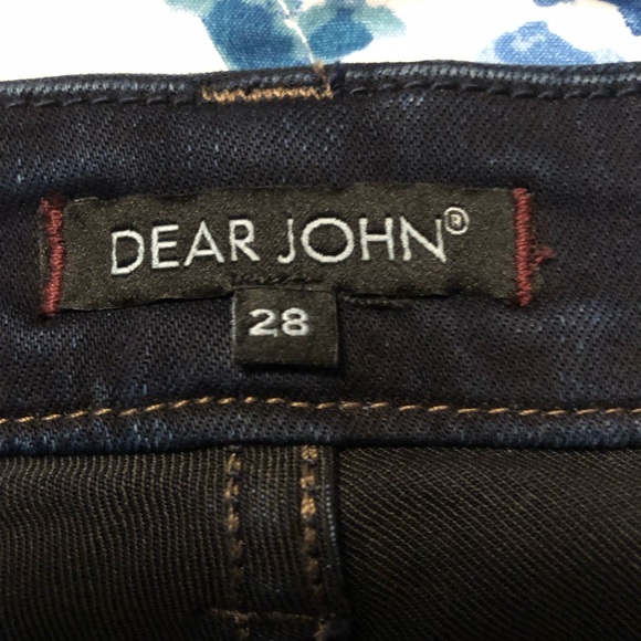 NWT American Classic Dear John Vetro Jegging Style Button/Zip Closure Dark Wash - Picture 2 of 11